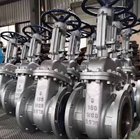 شیر کشویی  فولادی کلاس150 